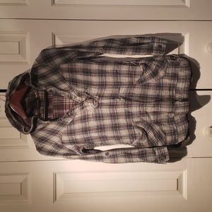 Plaid cotton Tunic